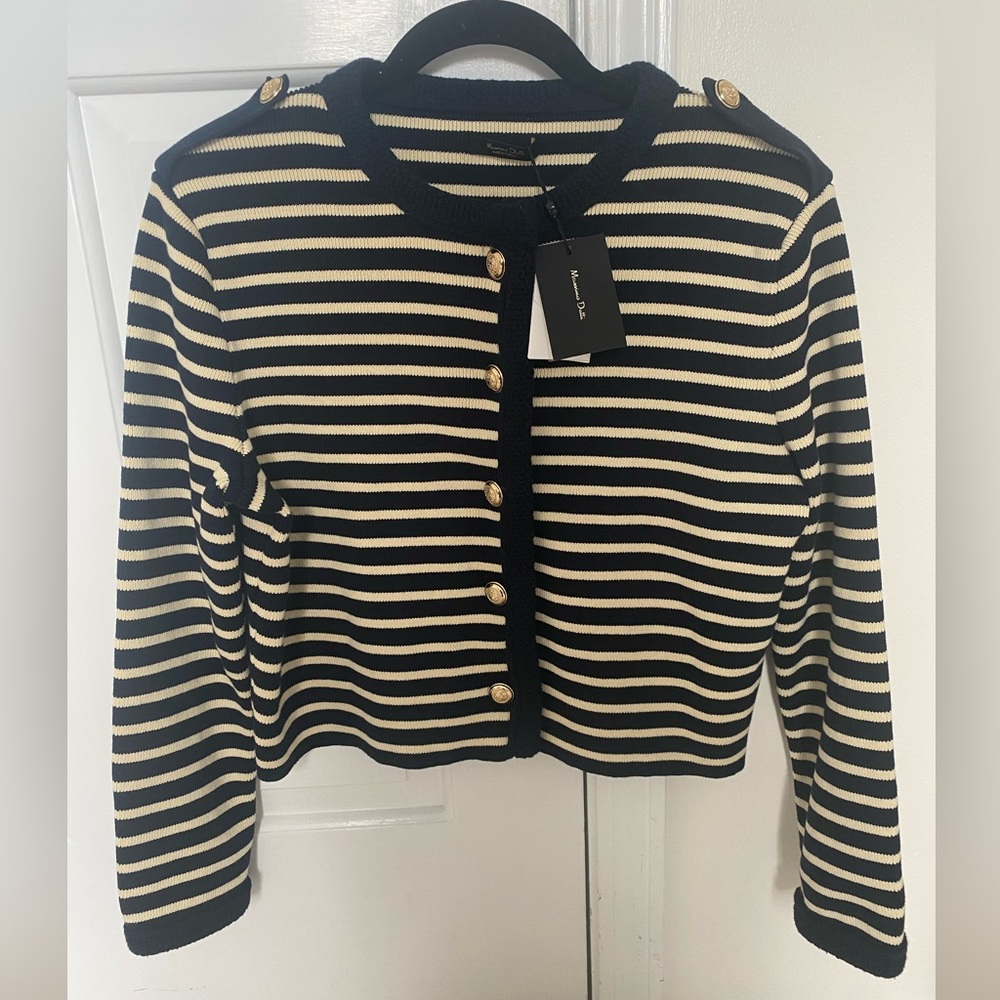 NWT Massimo Dutti Cardigan